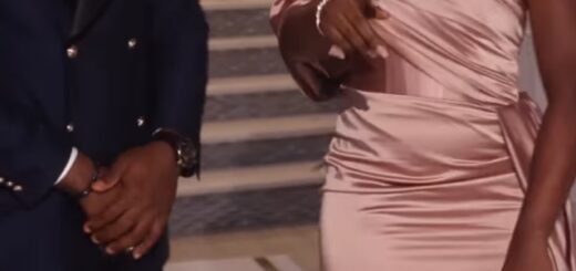 Watch How This Bridesmaid and Groomsman Totally Nailed Their Dance Entrance!