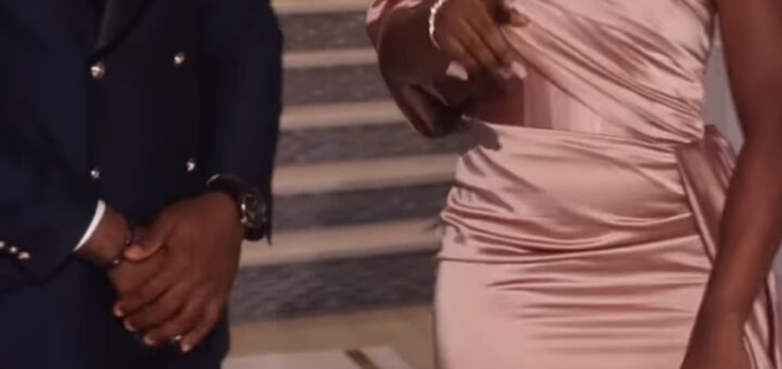 Watch How This Bridesmaid and Groomsman Totally Nailed Their Dance Entrance!