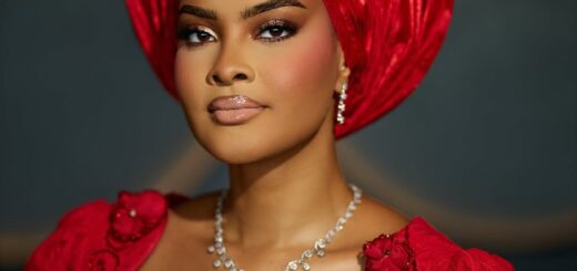 Turn Heads in Red at Your Yoruba Trad with This Gorgeous Inspo