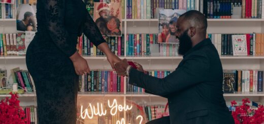 From One Sweet Text to a Magical Bookstore Proposal – Chinonso Said Yes!