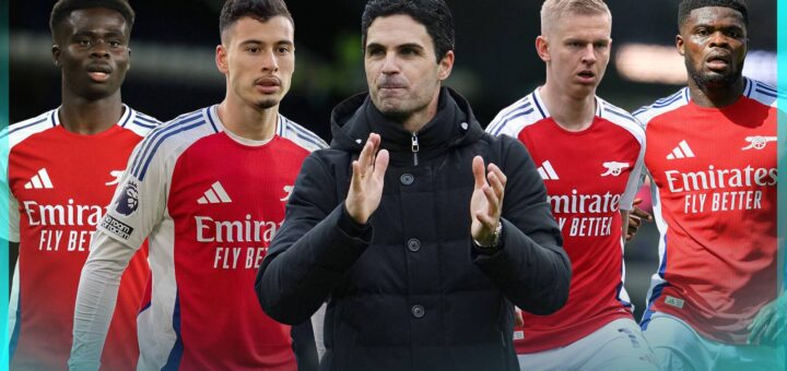 Arsenal could sell Martinelli to fund Arteta summer rebuild amid sack fears