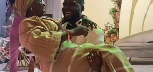 This Groom Recreated a Childhood Memory With His Mum on His Big Day