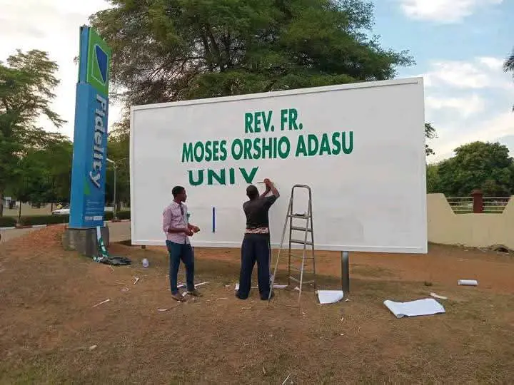 BSU-MOAUM: Benue State University officially renamed in honuor of ex-Gov Adasu