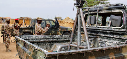 Nigeria army head vows to counter jihadist attacks
