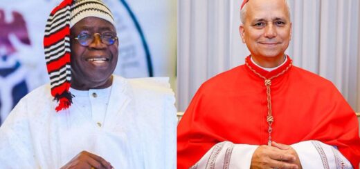 Pope Leo XIV invites Tinubu to his official inauguration on Sunday