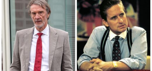 Sir Jim Ratcliffe is Gordon Gekko from Wall Street!
