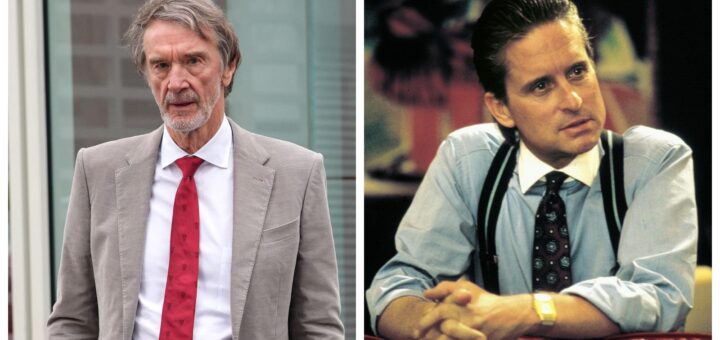 Sir Jim Ratcliffe is Gordon Gekko from Wall Street!