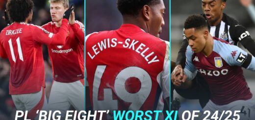 Lewis-Skelly in Premier League ‘Big Eight’ Worst XI of 2024/25