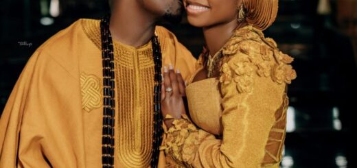 Rafiat & Tahji’s Yoruba Trad Was a Burst of Culture and a Whole Lot of Love