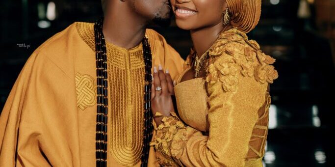Rafiat & Tahji’s Yoruba Trad Was a Burst of Culture and a Whole Lot of Love