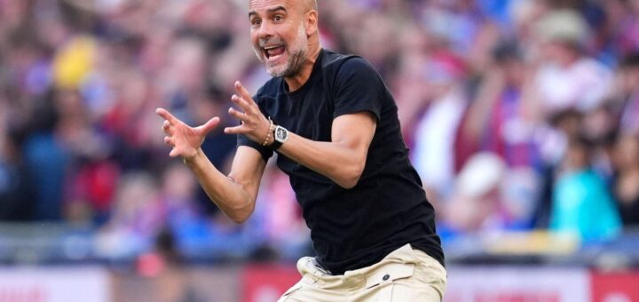 Man City boss Pep Guardiola dodges Dean Henderson VAR question