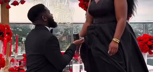 This Couple’s Rooftop Proposal Will Have You Grinning from Ear to Ear