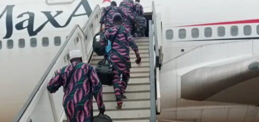 Kwara: Fourth batch of pilgrims airlifted to Saudi Arabia