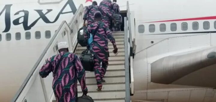Kwara: Fourth batch of pilgrims airlifted to Saudi Arabia