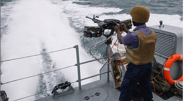 Eastern Naval command conducts small arms firing exercise