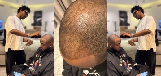 Davido pays N2 million per haircut