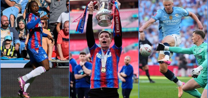 Crystal Palace and Glasner shame Man City, Pep and Ferdinand