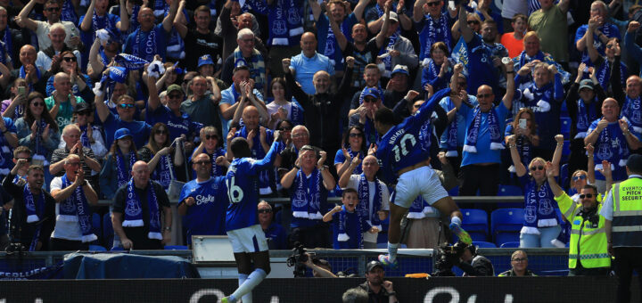 Iliman Ndiaye the hero Everton need for new era after Goodison Park swansong