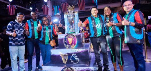 Guinness Nigeria thrills fans with Premier League trophy in Nigeria