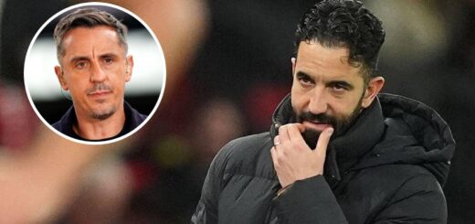 Neville picks the ‘six players minimum’ Amorim needs in Man Utd squad overhaul