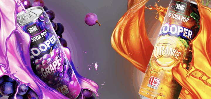 THC Soda: Looper’s Hemp-Infused Drink Crafted for Relaxation