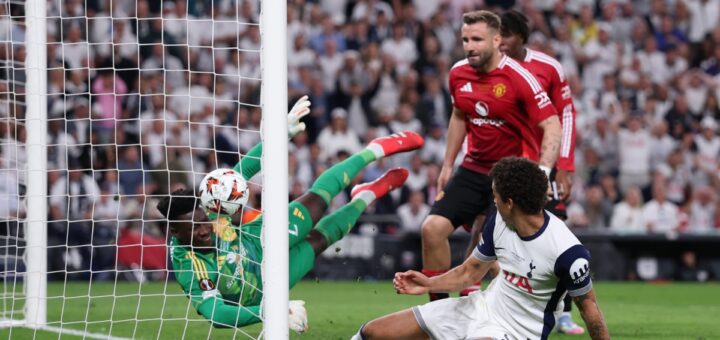 BREAKING: Tottenham defeat Man Utd to win Europa League