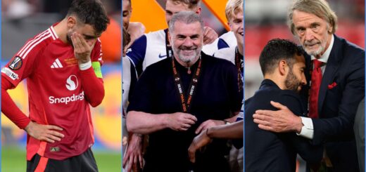 Amorim sack and Postecoglou axe would not be surprising