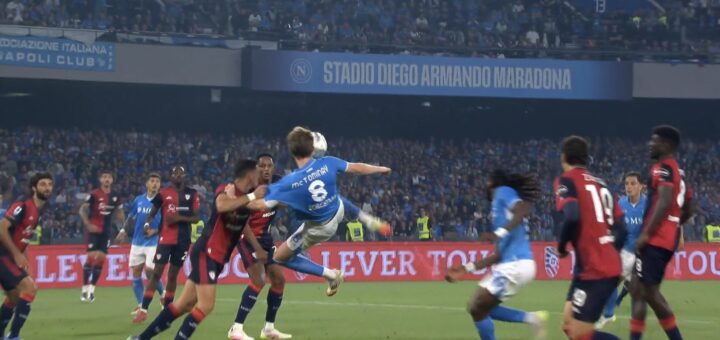 McTominay steps out of United’s shadow to become Napoli hero