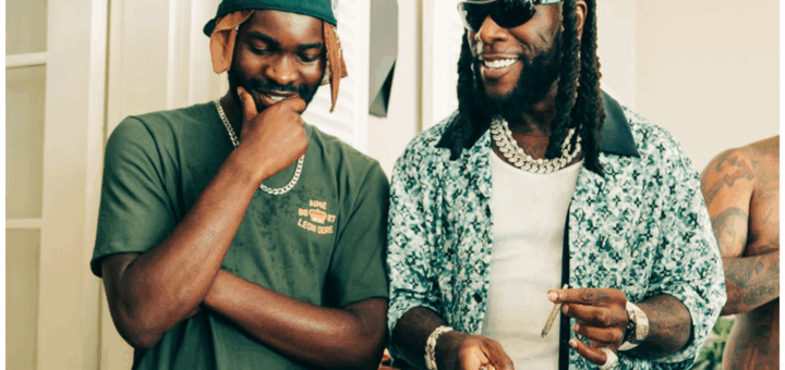 Dave & Burna Boy’s ‘Location’ certified 5X Platinum in the United Kingdom