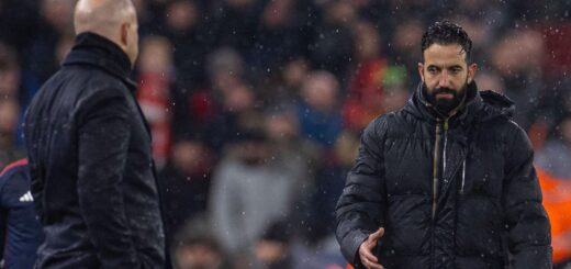 Amorim sack exposed as cheapest Man Utd option as Slot ‘infected by infantile Kop virus’ after TAA comments