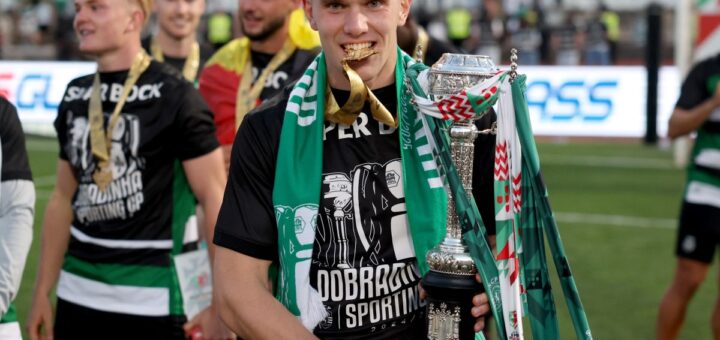 Sporting beat Benfica in cup final to complete double