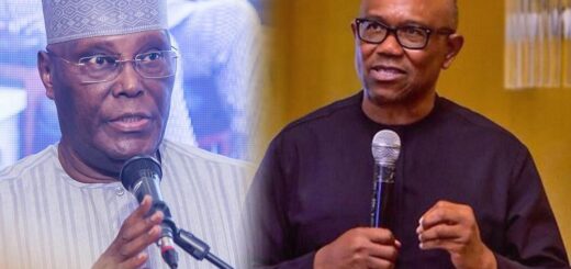 Chaos erupts at Atiku, Obi’s coalition meeting as delegates engage in fight
