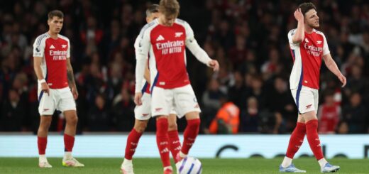Arsenal among the worst Premier League runners-up ever yet again