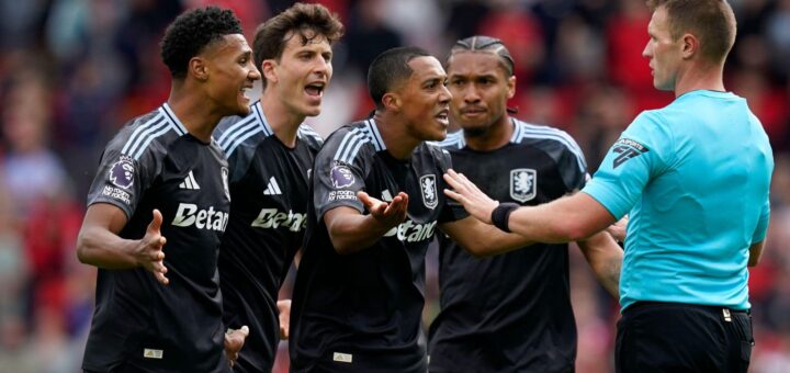 Ex-PGMOL chief blasts ‘huge referee error’ in Man Utd vs Aston Villa; ‘official complaint’ revealed