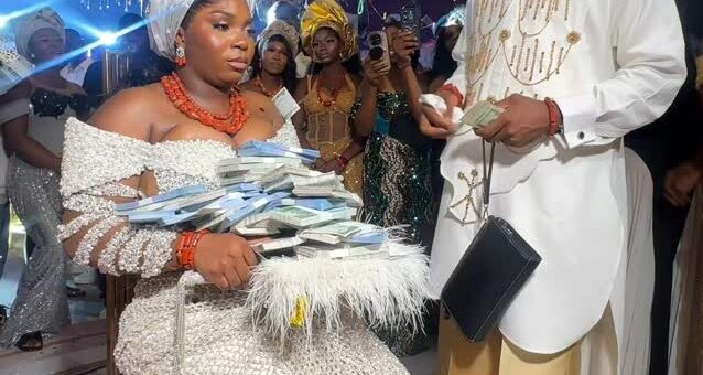 Watch How Edisemi Made Osaze Work for That Smile During Their Ijaw Trad