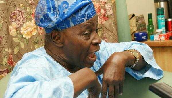 Afenifere appoints Falae as group’s NEC chairman, reiterates stance on restructuring