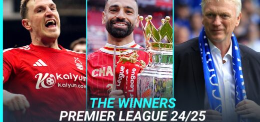 Liverpool, Slot, Salah and more of the 24/25 Premier League winners