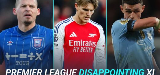 Premier League Disappointment XI