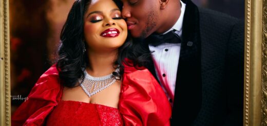 From Instagram to Happy Ever After! Enjoy Hafsat and Haliru’s Pre-wedding Shoot