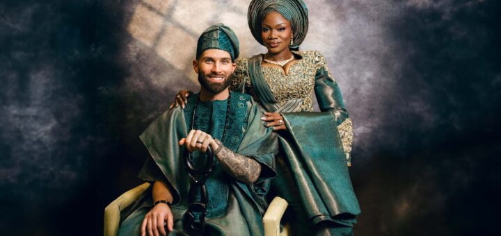 A Lit Nigerian-American Merger! Enjoy MaryJane and Evan’s Wedding Video