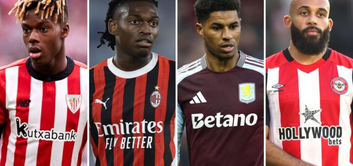 Ranking: Best wingers available this summer