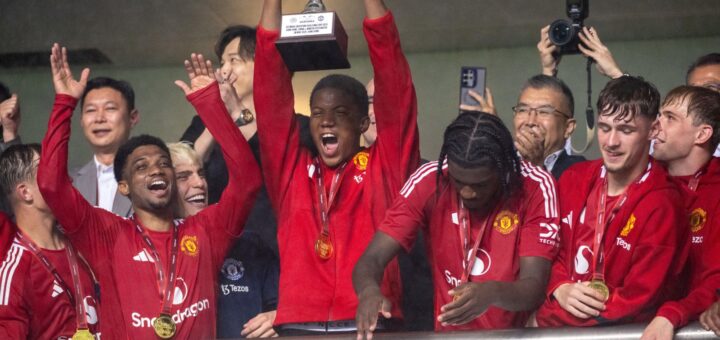 Man Utd players ‘fuming’ with Ratcliffe as Garnacho among trio reprimanded for ‘flipping the finger to fans’