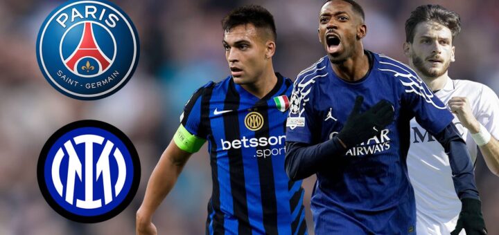 PSG septet dominate Champions League final combined XI with key Inter duo omitted