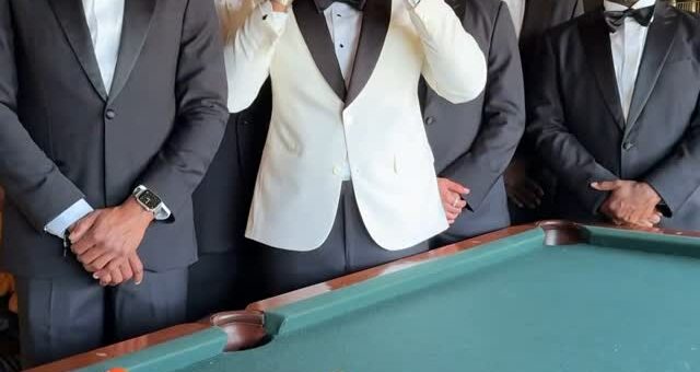 This Groom and His Squad Came Serving Vibes and Style!