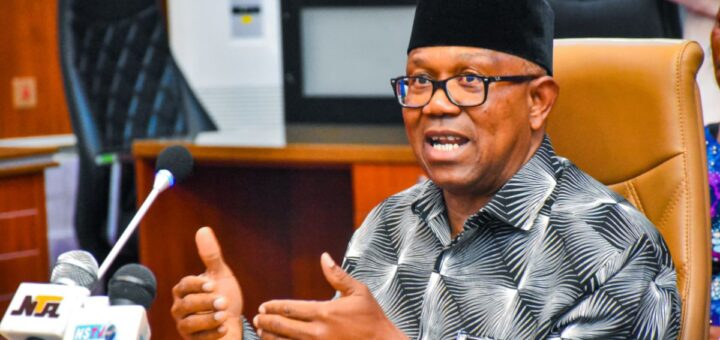 Peter Obi visits Niger flood victims