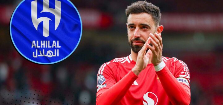Bruno Fernandes nailed on for Al-Hilal move after ‘secret agent’ birthday party