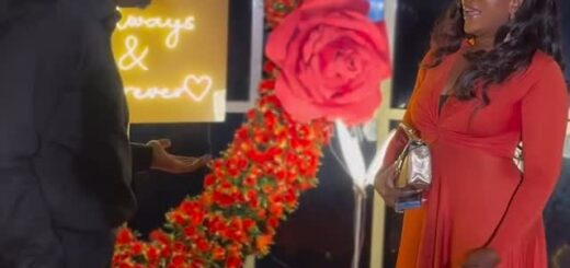 A Wholesome Surprise! Ibukun’s Reaction to her Proposal Would  Make You Smile