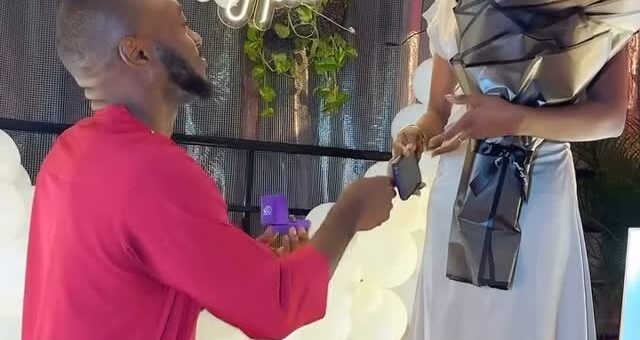 She Thought It Was a Friend’s Proposal But it Turned Out to be Hers!