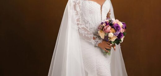 Radiate Timeless Beauty With This Flawless White Wedding Inspo
