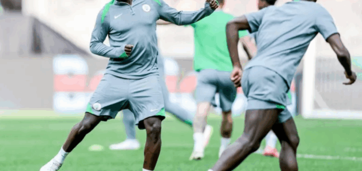 Nigeria, Russia play 1–1 draw in Moscow friendly
